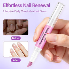 Ebanku Cuticle Remover Kit Nail Care Set with Cuticle Cream and Oil Pusher 2