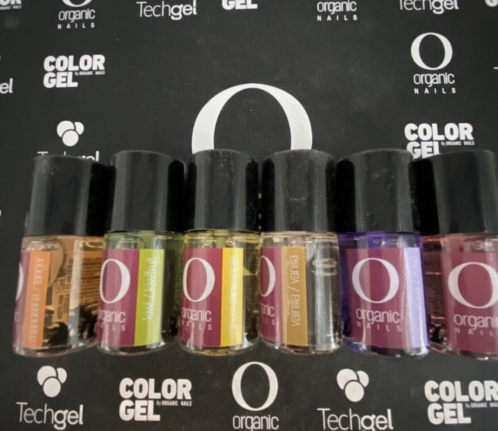 Cuticle Oil 6 Sabores 15ml Organic nails
