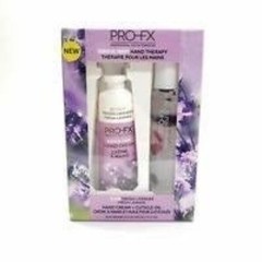 Pro FX Hand Therapy Lotion Scented Cuticle Oil Formula Fresca Lavender 256 LOT 2