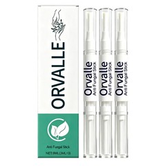 3PCS Fungus Treatment Pen for Toenail Care, Anti Infection Nail Repair Solution