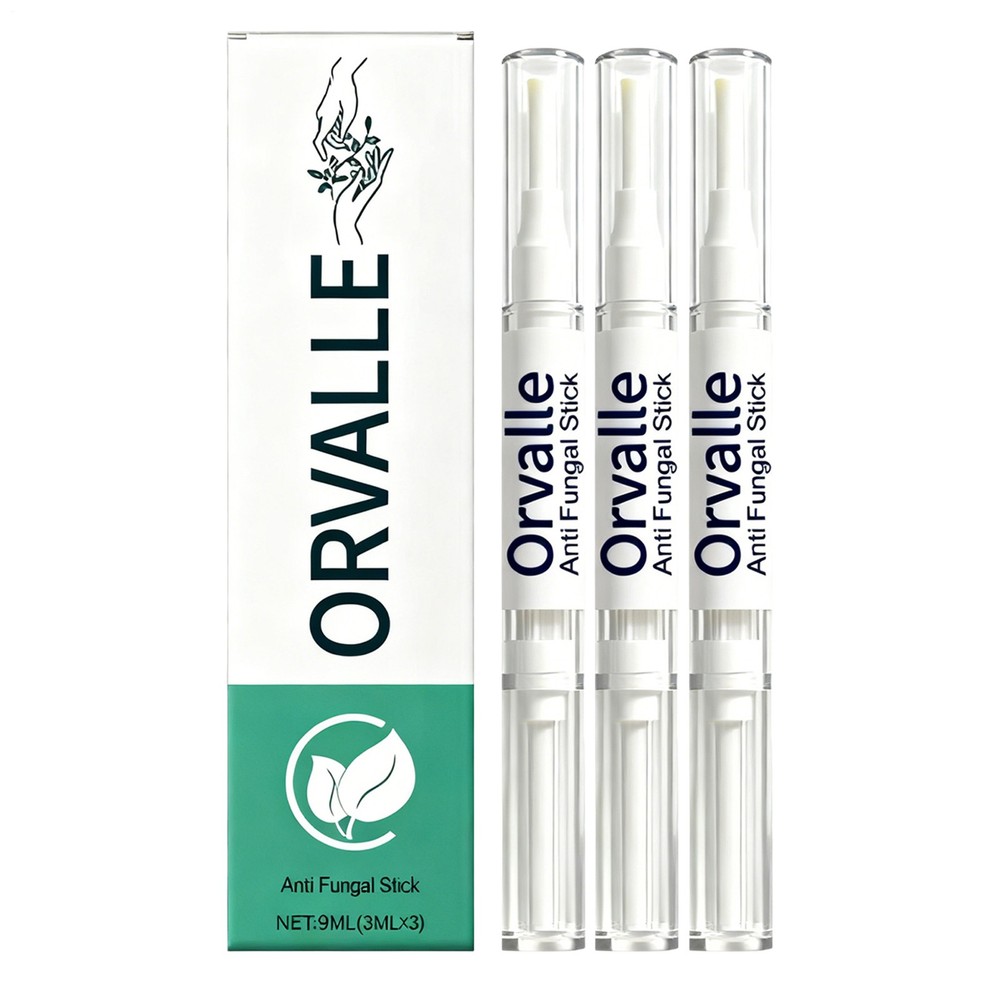 3PCS Nail Fungus Pen Anti Fungus Infection Nail Care Repair Pen Toenail