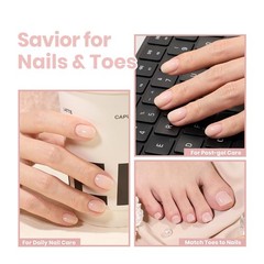 Beetles Nail Strengthener and Growth – 2 0.5 Fl Oz (Pack of 1), Peach Liqueur