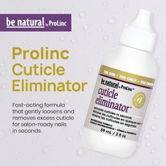 ProLinc Cuticle Eliminator – Instant 2 Fl Oz (Pack of 1), Clear