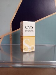 CND Solar Oil Nail & Cuticle conditioner 0.25oz- NEW IN BOX
