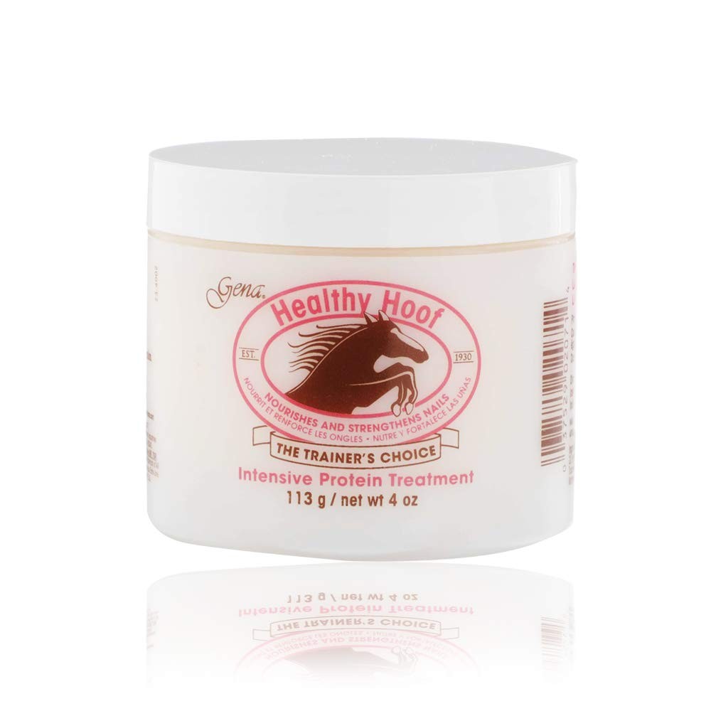 Gena Healthy Hoof Cream Complete Cuticle and Nail Care, 4 Ounce (Pack of 1)