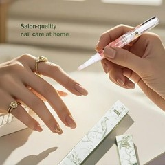 NOVAL Cuticle Oil Pens for Nails, Rose Scented 8 Mini 0.1 Fl Oz (Pack of 10)