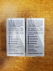 2 Pk: ella+mila Nail Care Take it Off Cuticle Remover 0.45 oz. ea. (1310) R8P5b