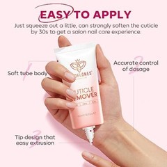 Cuticle Remover Kit – Cuticle Remover Cream & Cuticle Oil, Cuticle Care Orange