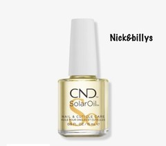 NEW NIB CND Solar Oil Nail & Cuticle Conditioner Full Size 15ml/0.5oz Free Ship