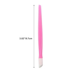 6pcs Professional Nail Cuticle Pusher Set – Hard Rubber Tipped Tools