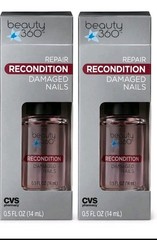 Pair Of Beauty 360 Repair Recondition Damaged Nails