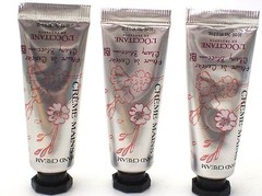 L’Occitane Cherry Blossom Hand Cream 10ml each (Quantity of 3)