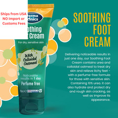 Dermatonics Soothing Foot Cream – 10% Urea w/Colloidal 2.37 Fl Oz (Pack of 1)