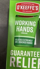 O’Keeffe’s Working Hands Hand Cream for Extreme Dryness 7 oz New 2026 Fresh