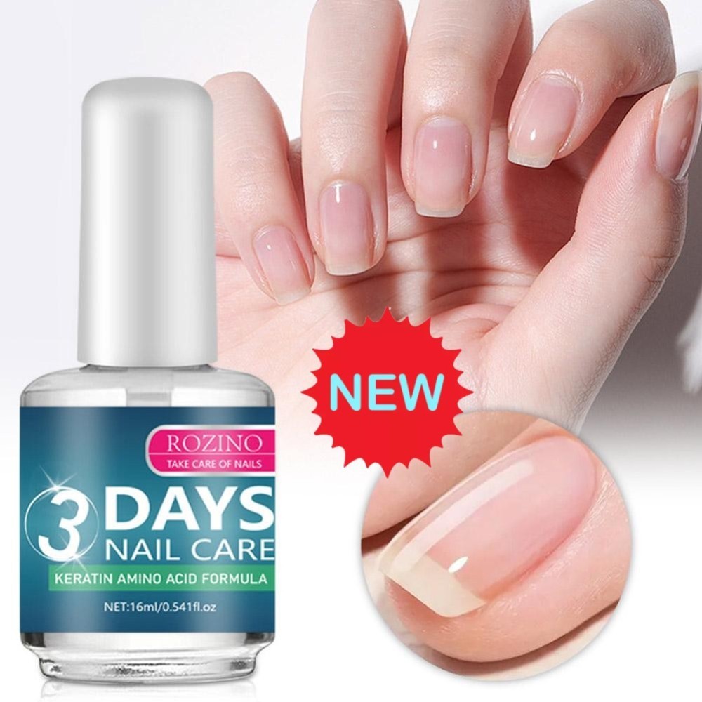 ROZINO 3 Days Nail Care Nail Nourishing Oil Nails Strengthener For Damaged Nails