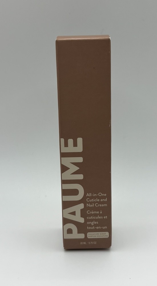 NEW NIB Paume All-in-One Cuticle & Nail Cream Full Size 22ml/0.75oz AUTHENTIC