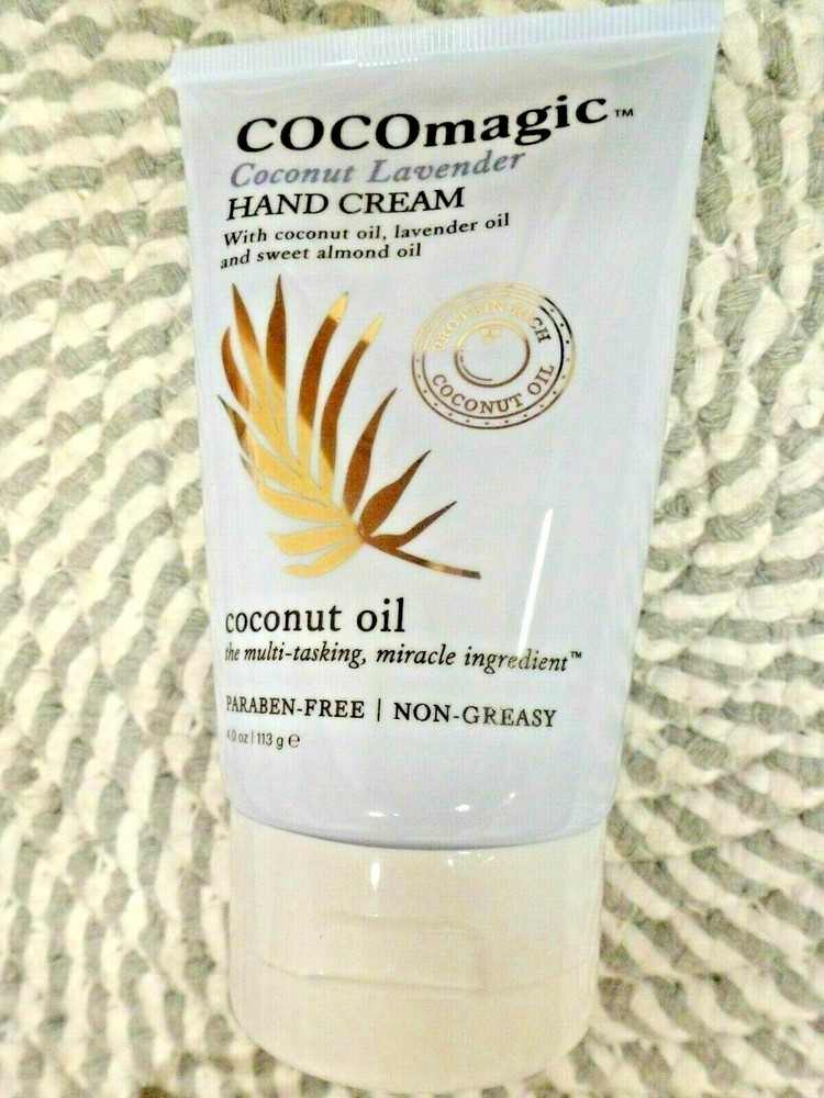 COCOMAGIC~~COCONUT LAVENDER~~HAND CREAM 4 OZ 87