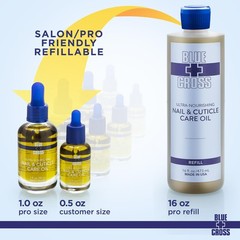 Professional Nail Care, All Natural Mineral Oil Free, Ultra-Nourishing, Hydratin