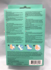 KISS SUPER PEEL SOCKS FROM ROUGH TO BABY SOFT FEET KSP01