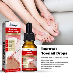 Ingrown Toenail Treatment Serum 10ml Toe Nail Repair Corrector Pain Relief Oil
