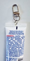 KIEHL’S Ultimate Strength Hand Salve 1.0OZ/30ML TRAVEL Key Chain Fob Bag Charm