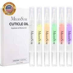 6pcs Cuticle Oil Pen Set,nail Moisturizing Cuticle Oil Enriched with Vitamin E,s