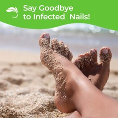 Natural Nail Fungus Solution For Toe & Fingers 2-Step Treatment Maximum Strength