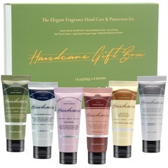 DincherBel Hand Cream Gift Set – Travel Size 1 Ounce (Pack of 6), ching