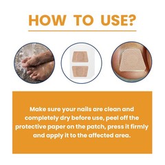 Nail Repair Patches Toenail Correction Strips Fungal Treatment Nail Care 32pcs