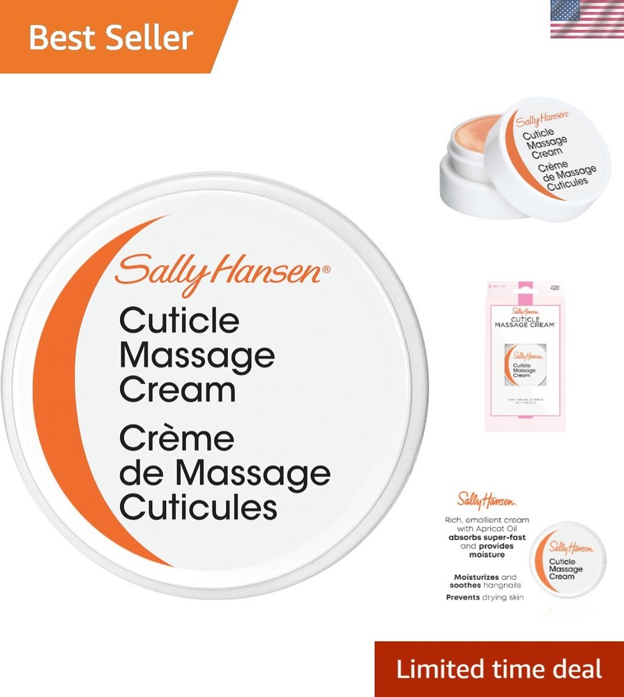 Intensive Conditioning Cuticle Cream – Soothing Hydration for Nails, 0.4 oz
