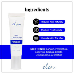 Lanolin-Rich Nail Conditioner – Strengthens Nails, Protects Cuticles, Dermatolog