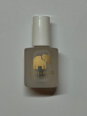 ella+mila First Aid Kiss Nail Strengthener 17-Free Formulation 0.45 fl oz