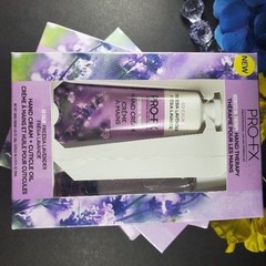 Pro FX Hand Therapy Lotion Scented Cuticle Oil Formula Fresca Lavender 256 LOT 2
