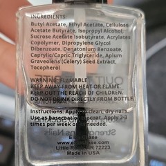 Ellie Chase Quit The Bite Nail Treatment Stops Biting Thumb Sucking 0.5 Fl. Oz.