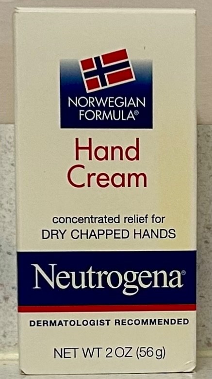 Neutrogena Norwegian Formula Dry HandCream, Fragrance-Free, 2 oz NEW IN BOX