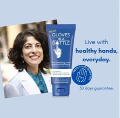 Gloves In A Bottle Shielding Lotion With Dispenser, 8 Oz (Pack 8 oz with Pump