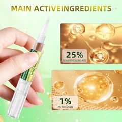 Toenail Fungus Treatment Pen Extra Strength – 0.17 Fl Oz (Pack of 6), White