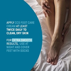 CCS Foot Care Cream 60ml 2.04 Fl Oz (Pack of 1), Mix