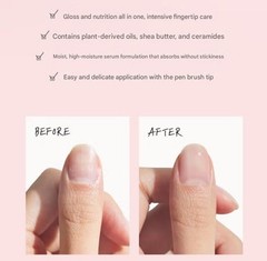 OAOO Deep Rich Cuticle Serum 9ml Moisturizing Nail Treatment Creams K-Beauty NEW