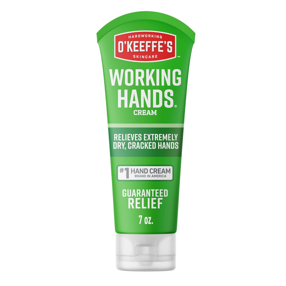 Working Hands Hand Cream for Extreme Dryness – 7 Oz Tube (1 Pack) – Repairing Sk