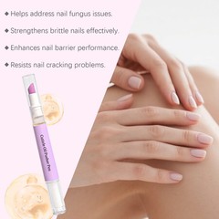 Nail Cuticle Oil Pen Smooth Cuticles & Strong Healthy Nails Damaged Nails Cure