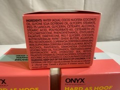 🔥3 Pack ONYX HARD AS HOOF Nail Growth Strengthening Cream, 1 fl oz NEW SEALED