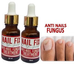 2 Antifungal fingernail bottles Strength Athletes Foot Toenail 2 30ml bottles
