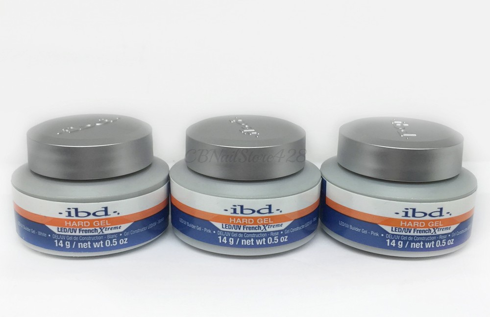 IBD LED/UV – French Xtreme Nail Gel 0.5oz/ 14g- Pick any Color