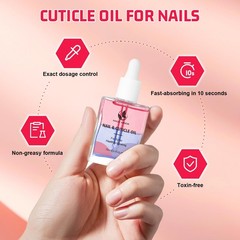 MAGIC ARMOR Cuticle Oil for Nails 15ml（0.5Fl.oz）– Nail 0.35 Ounce (Pack of 1)