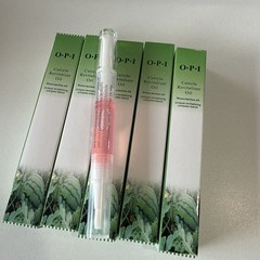 Cuticle Revitalizer Oil Pen for Nail Art and Dry Skin Treatment Watermelon 5 Pcs
