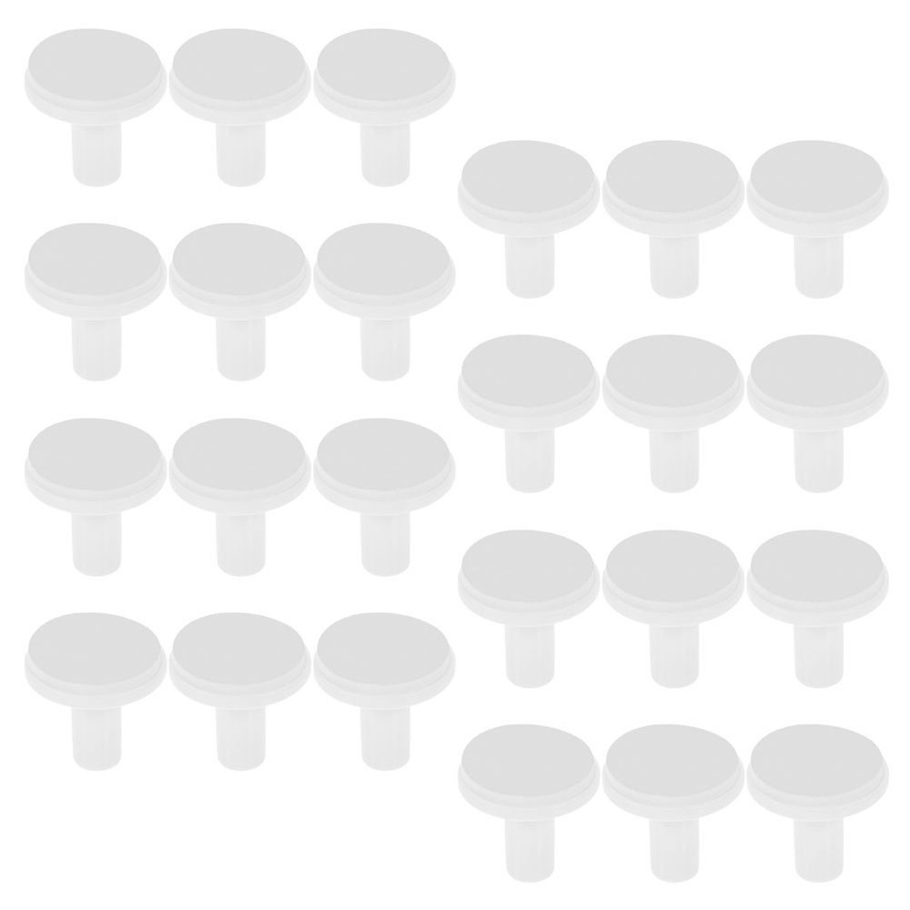 24Pcs Nail File Replacement Pads White for Adults Electric Nail Grinding Tools