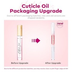 Cuticle Remover Kit – Cuticle Remover Cream & Cuticle Oil, Cuticle Care Orange