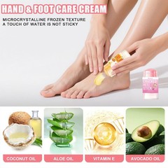 Zoreni 2pcs Hydrating and Anti-Cracking Foot Cream, 1.41 Fl Oz (Pack of 2)
