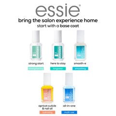 essie Nail Care, 8-Free Vegan, Gel 0.46 Fl Oz (Pack of 1), GELSETTER TOP COAT